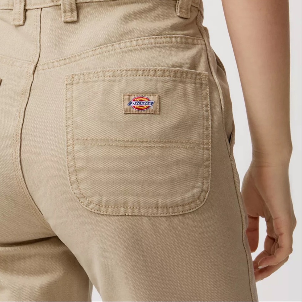 Urban Outfitters Dickies Canvas Carpenter Pant